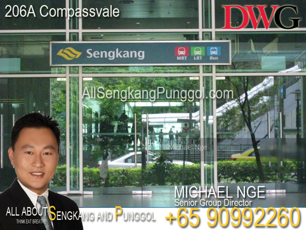Blk 206A Compassvale Lane (Sengkang), HDB 5 Rooms #142973162